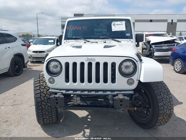 2017 JEEP WRANGLER UNLIMITED RUBICON HARD ROCK 4X4
