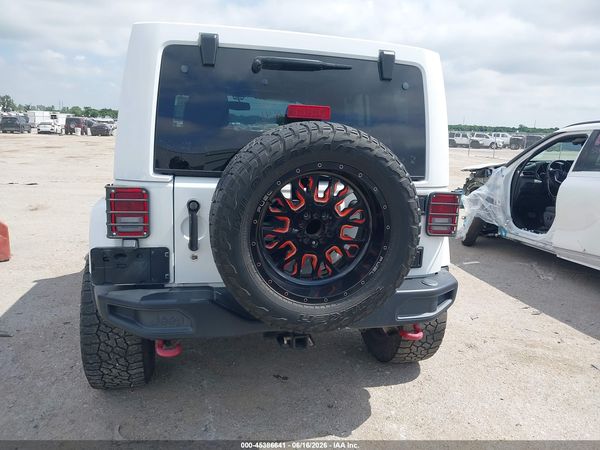 2017 JEEP WRANGLER UNLIMITED RUBICON HARD ROCK 4X4