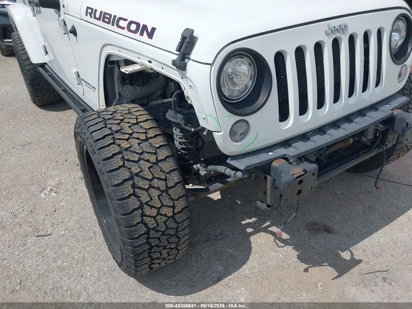 2017 JEEP WRANGLER UNLIMITED RUBICON HARD ROCK 4X4