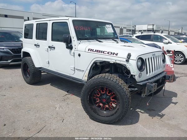 2017 JEEP WRANGLER UNLIMITED RUBICON HARD ROCK 4X4