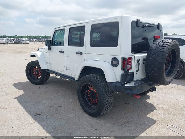 2017 JEEP WRANGLER UNLIMITED RUBICON HARD ROCK 4X4
