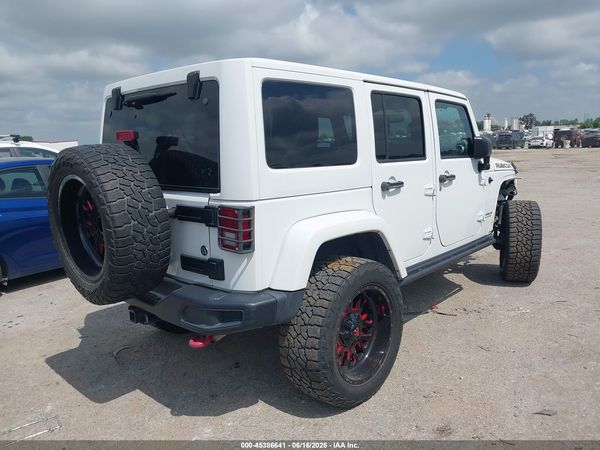 2017 JEEP WRANGLER UNLIMITED RUBICON HARD ROCK 4X4