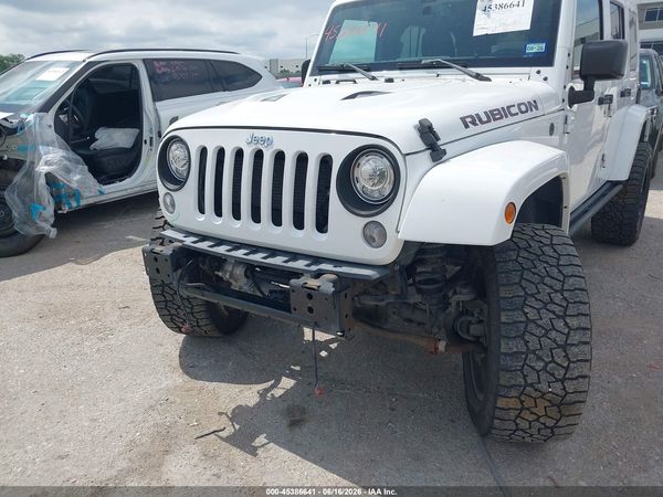 2017 JEEP WRANGLER UNLIMITED RUBICON HARD ROCK 4X4