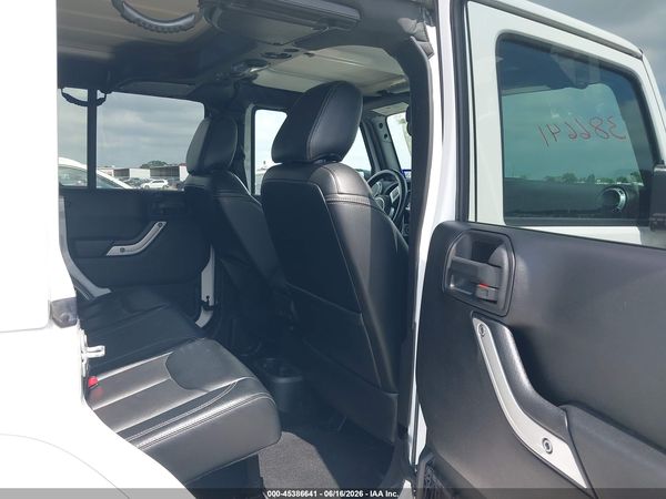 2017 JEEP WRANGLER UNLIMITED RUBICON HARD ROCK 4X4