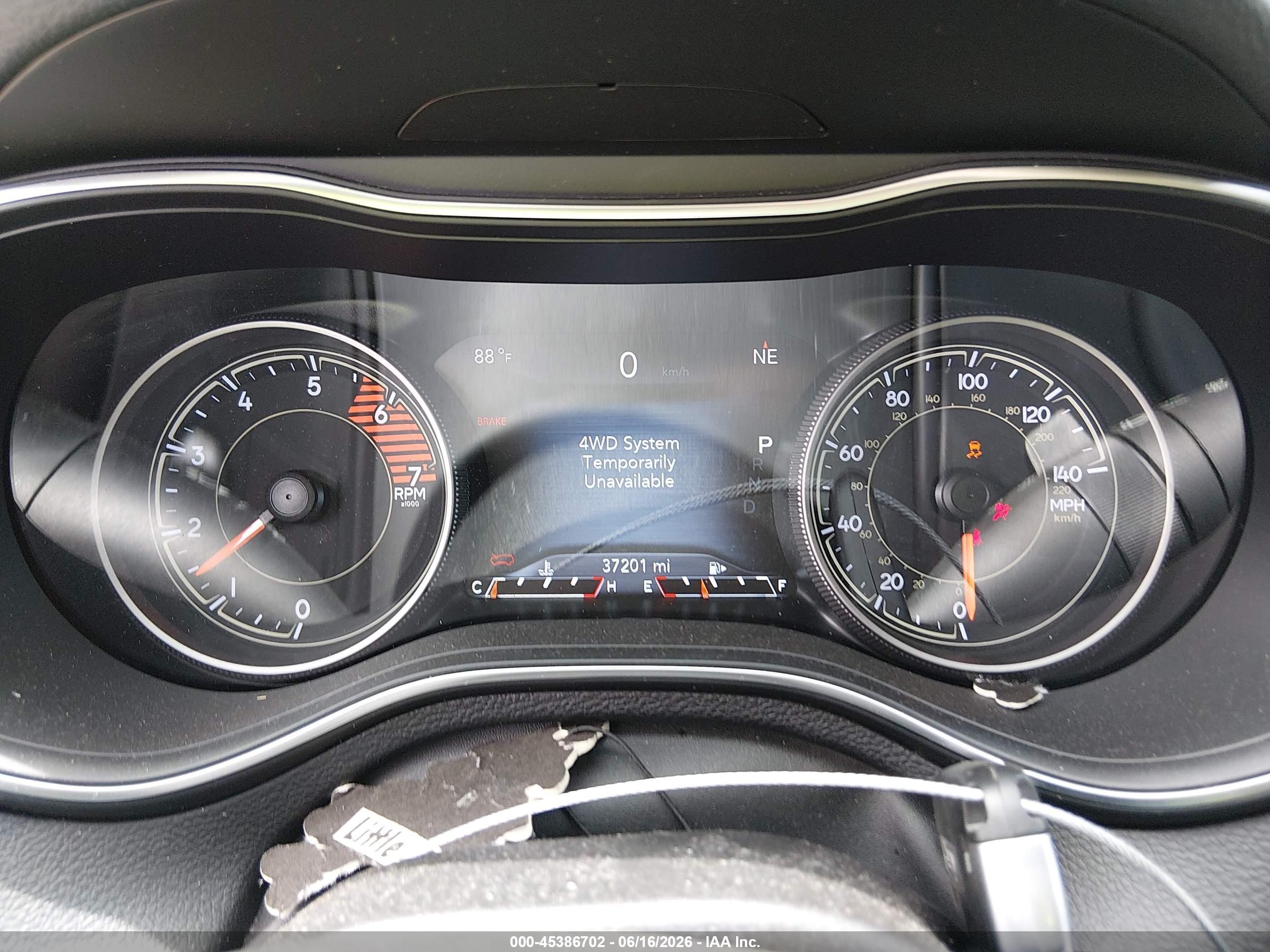 2020 JEEP CHEROKEE TRAILHAWK 4X4