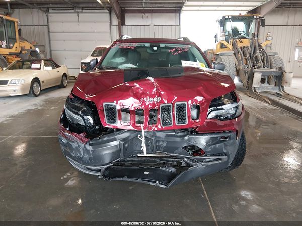 2020 JEEP CHEROKEE TRAILHAWK 4X4