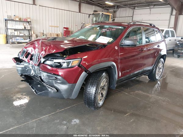 2020 JEEP CHEROKEE TRAILHAWK 4X4