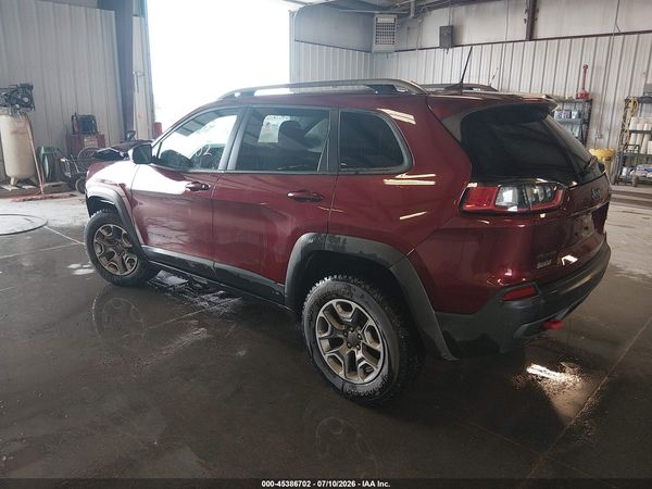 2020 JEEP CHEROKEE TRAILHAWK 4X4