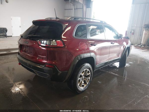 2020 JEEP CHEROKEE TRAILHAWK 4X4