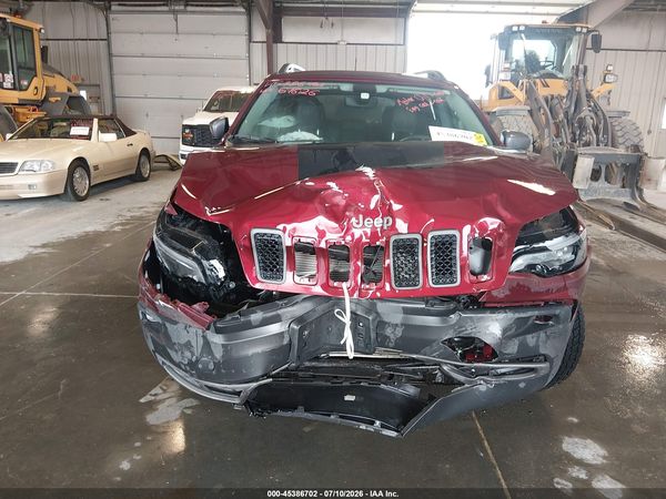2020 JEEP CHEROKEE TRAILHAWK 4X4