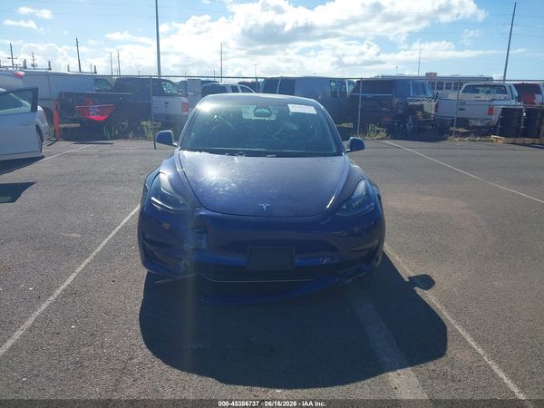 2023 TESLA MODEL 3 REAR-WHEEL DRIVE