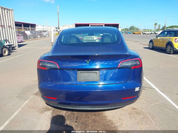 2023 TESLA MODEL 3 REAR-WHEEL DRIVE