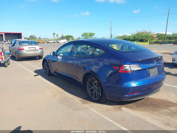 2023 TESLA MODEL 3 REAR-WHEEL DRIVE