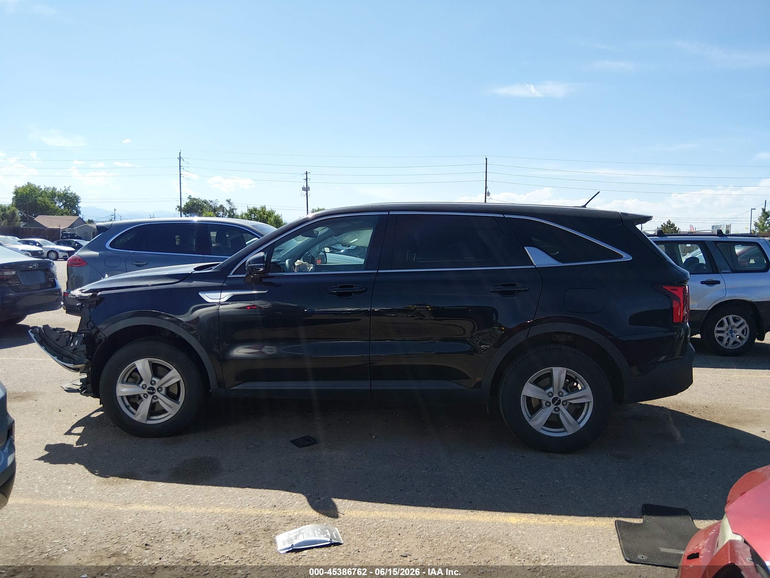 2023 KIA SORENTO LX