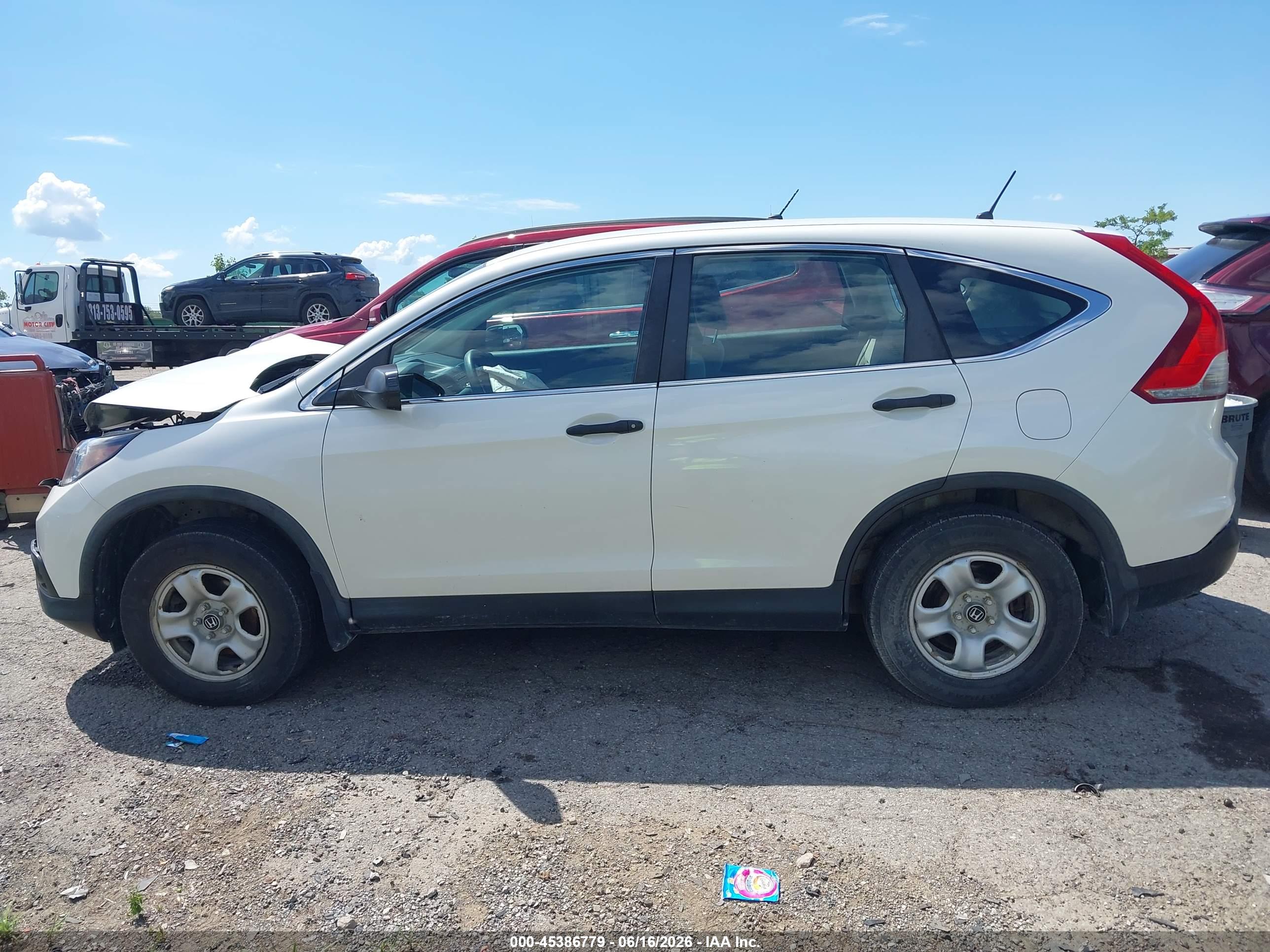 2014 HONDA CR-V LX