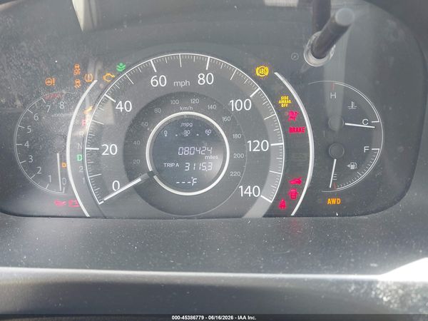 2014 HONDA CR-V LX