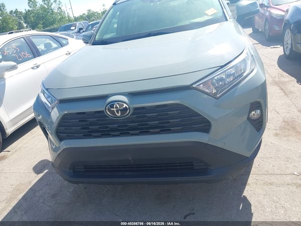 2019 TOYOTA RAV4 XLE — I6