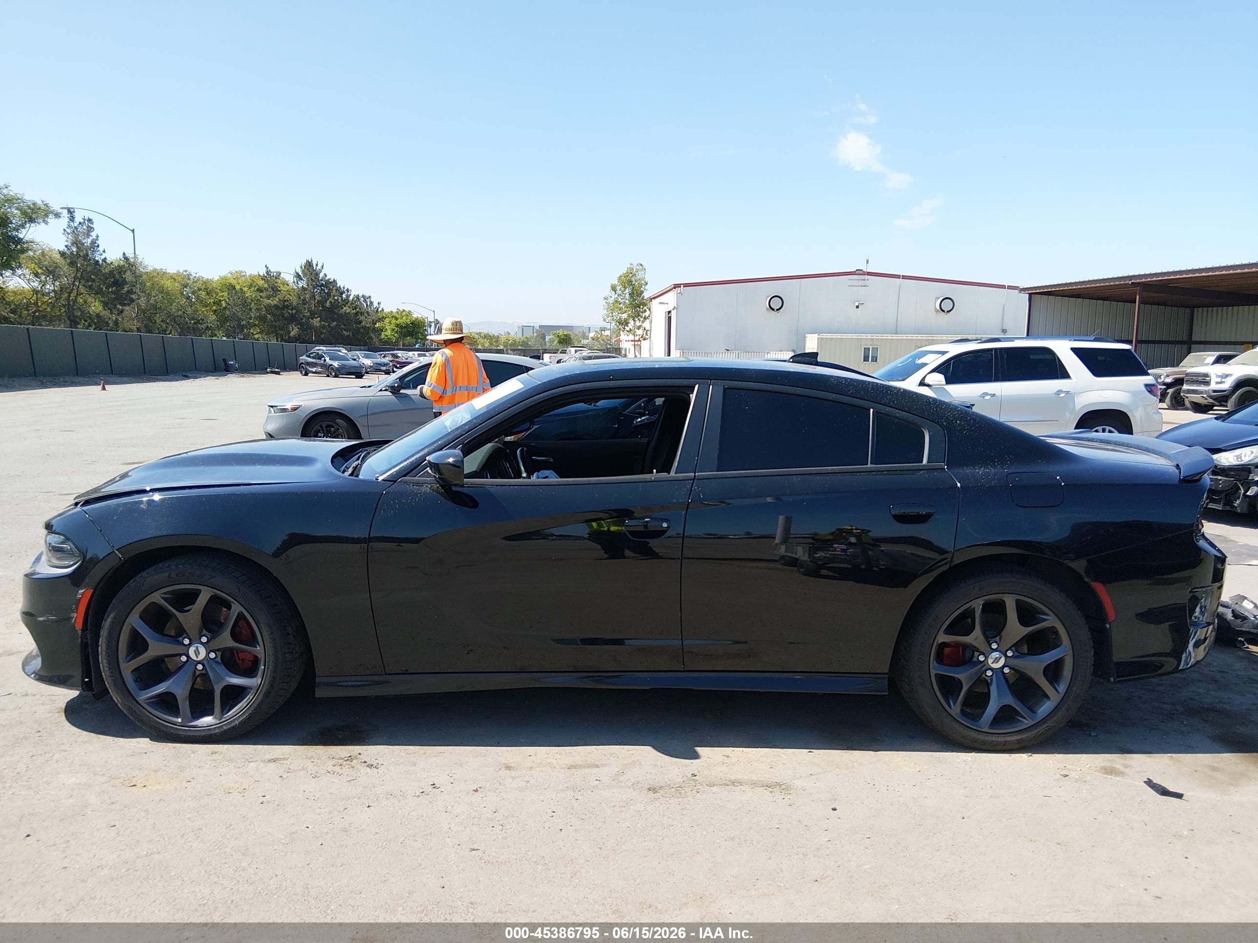 2019 DODGE CHARGER R/T RWD