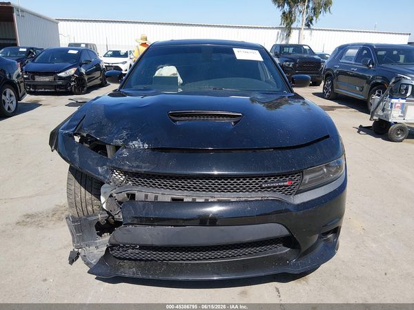 2019 DODGE CHARGER R/T RWD