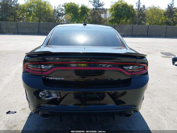 2019 DODGE CHARGER R/T RWD