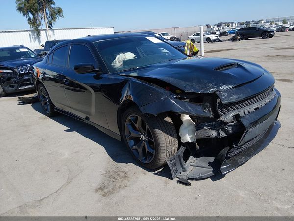2019 DODGE CHARGER R/T RWD