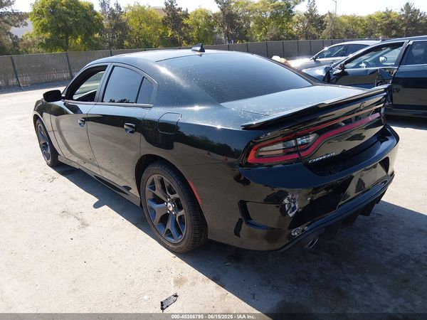 2019 DODGE CHARGER R/T RWD