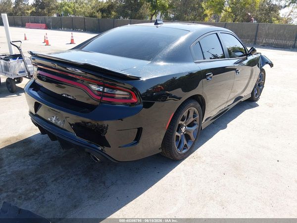 2019 DODGE CHARGER R/T RWD