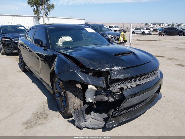 2019 DODGE CHARGER R/T RWD