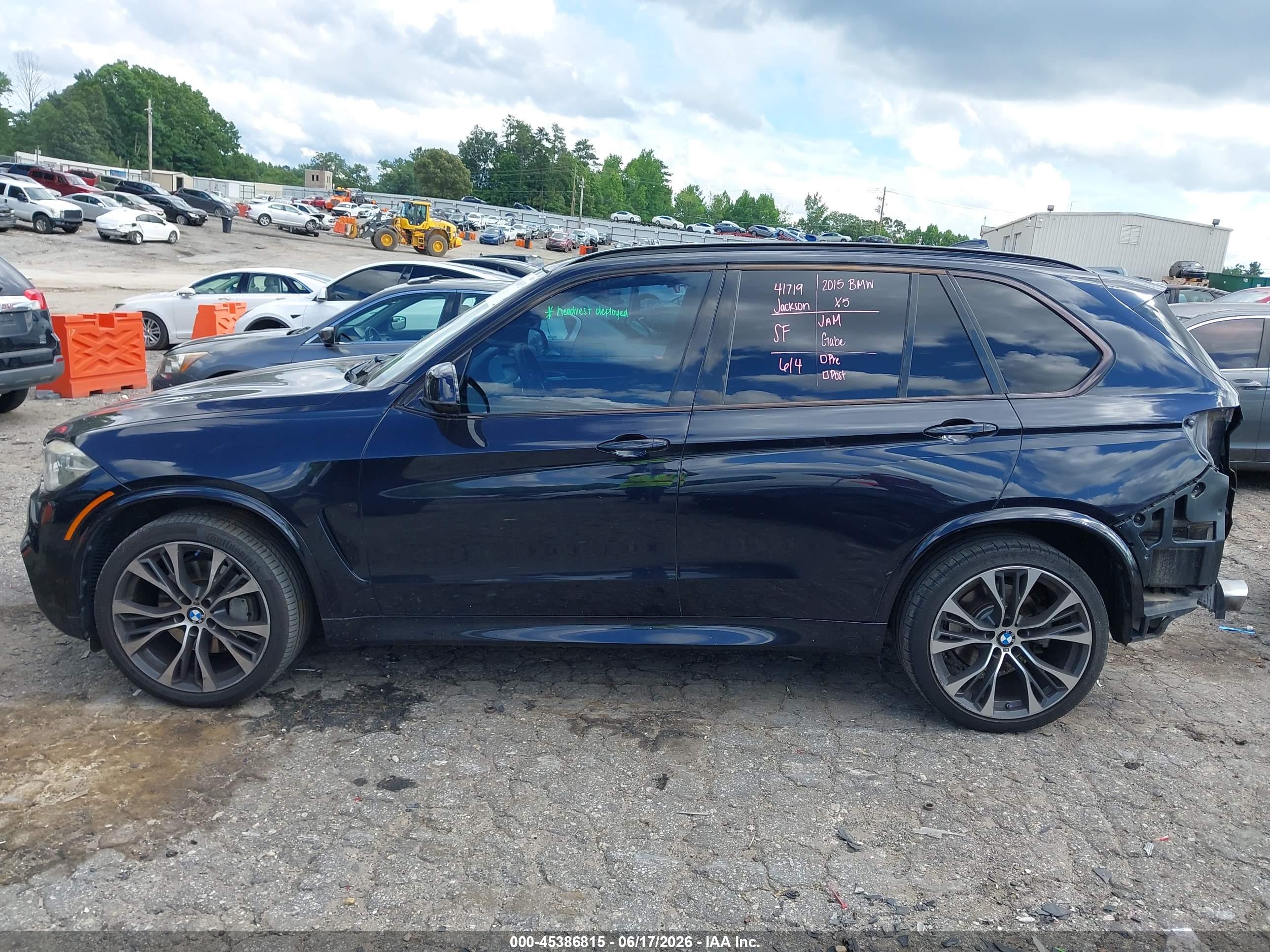 2015 BMW X5 XDRIVE50I