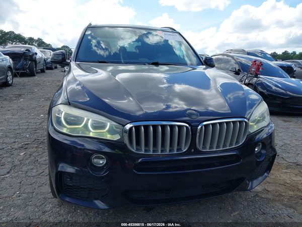 2015 BMW X5 XDRIVE50I
