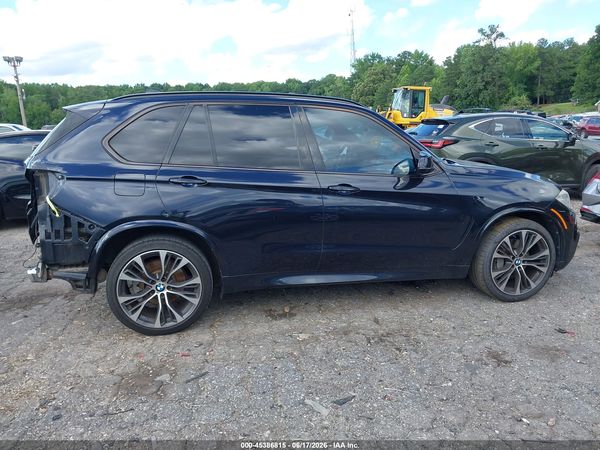 2015 BMW X5 XDRIVE50I