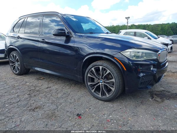 2015 BMW X5 XDRIVE50I