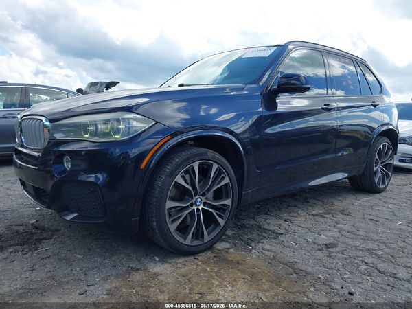 2015 BMW X5 XDRIVE50I