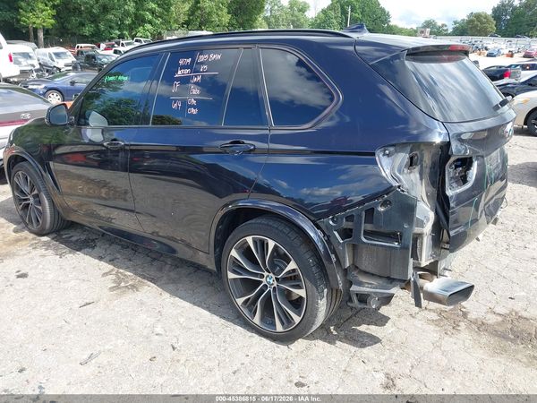 2015 BMW X5 XDRIVE50I