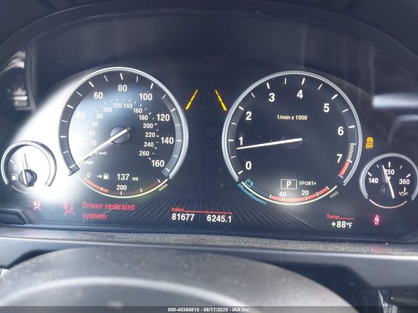 2015 BMW X5 XDRIVE50I