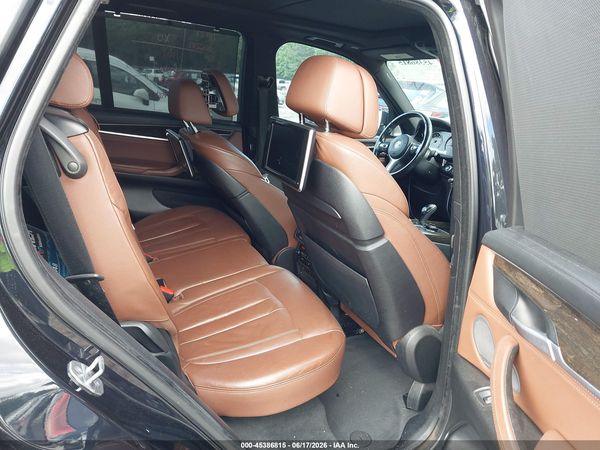 2015 BMW X5 XDRIVE50I