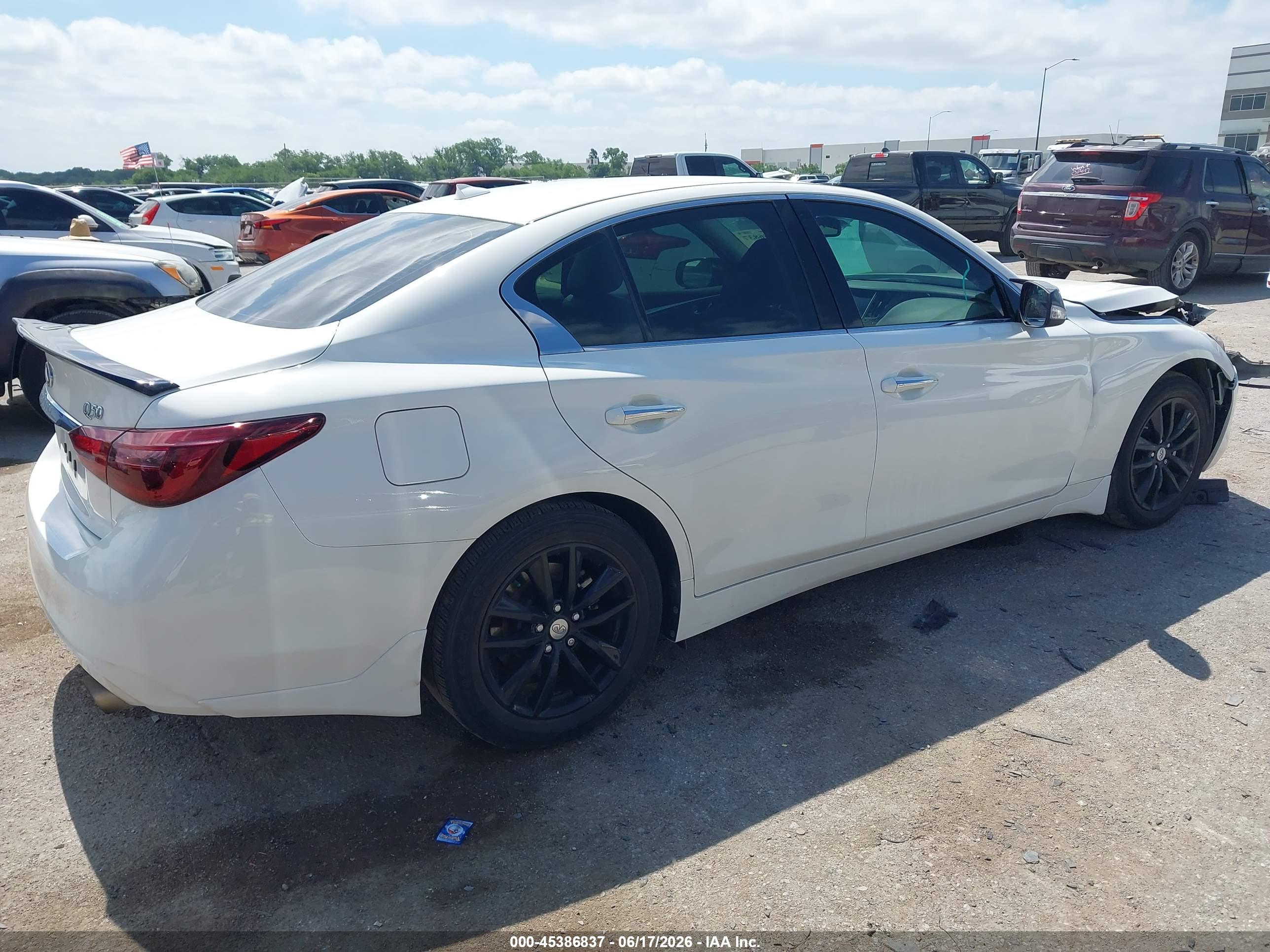 2021 INFINITI Q50 PURE