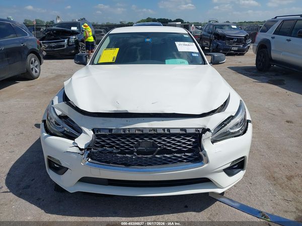 2021 INFINITI Q50 PURE