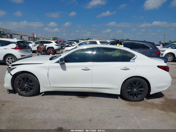 2021 INFINITI Q50 PURE