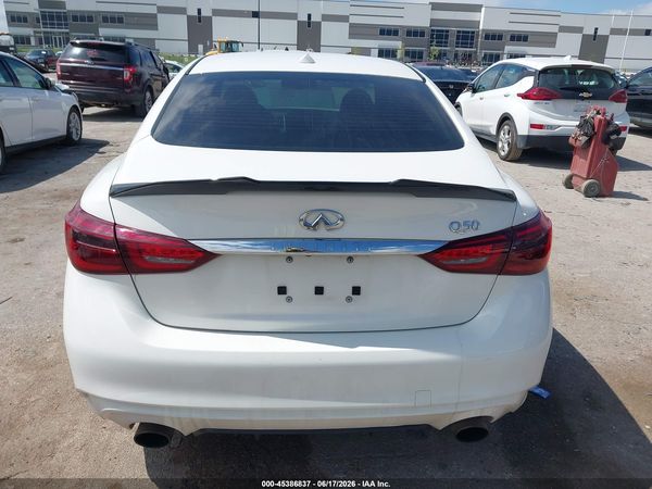 2021 INFINITI Q50 PURE