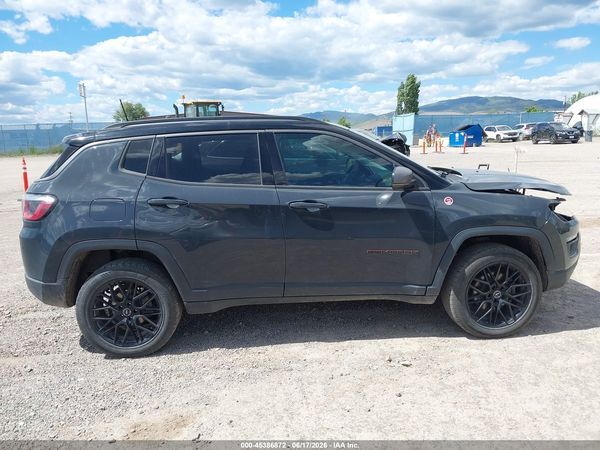 2018 JEEP COMPASS TRAILHAWK 4X4