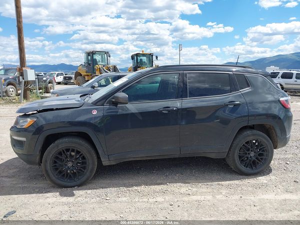2018 JEEP COMPASS TRAILHAWK 4X4