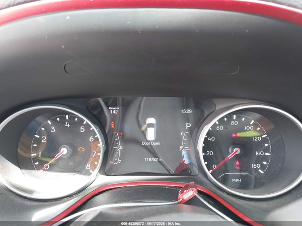 2018 JEEP COMPASS TRAILHAWK 4X4