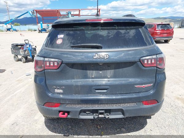 2018 JEEP COMPASS TRAILHAWK 4X4