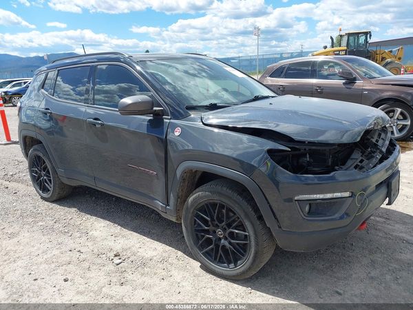 2018 JEEP COMPASS TRAILHAWK 4X4