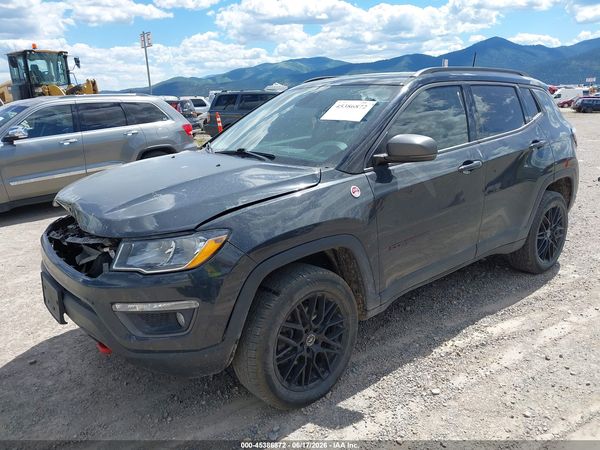 2018 JEEP COMPASS TRAILHAWK 4X4