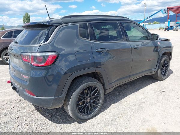2018 JEEP COMPASS TRAILHAWK 4X4