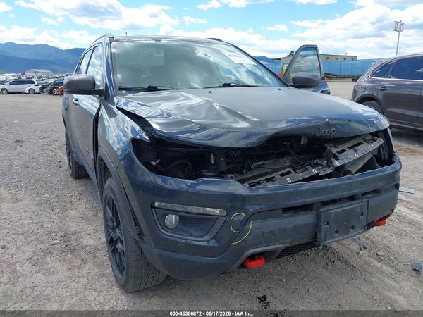 2018 JEEP COMPASS TRAILHAWK 4X4