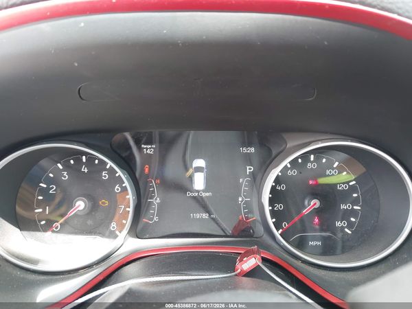 2018 JEEP COMPASS TRAILHAWK 4X4