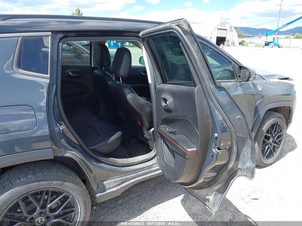 2018 JEEP COMPASS TRAILHAWK 4X4